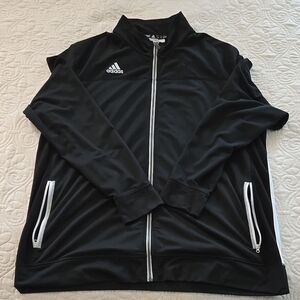 Adidas Men's Black Track Jacket
